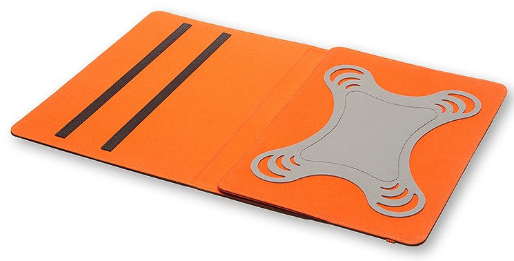 Capa para tablet 7/8” -  Preto e Laranja