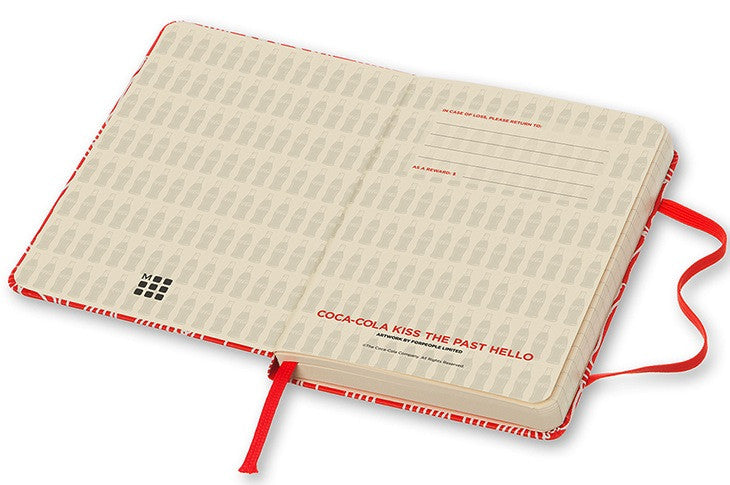 Caderno Coca-Cola, Pautado - Bolso