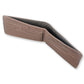 Carteira Horizontal Lineage em Couro - Taupe
