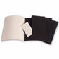 Cahier XXL Preto - Conjunto de 3 cadernos