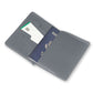 Carteira Para Passaporte Lineage em Couro - Azul