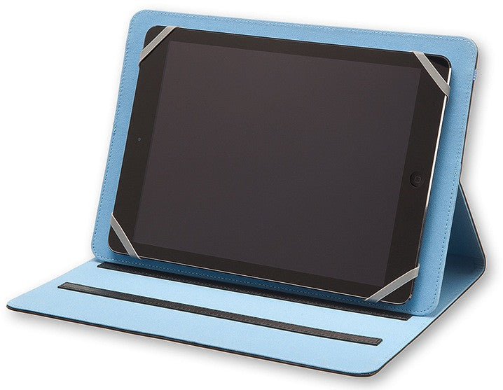 Capa para tablet 7/8” -  Preto e Azul
