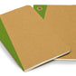 Cahier Evernote Quadriculado - Conjunto de 2 cadernos XL