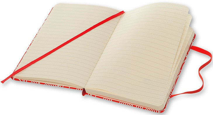 Caderno Coca-Cola, Pautado - Bolso