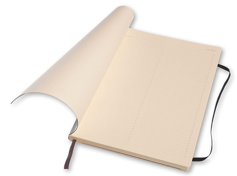 Workbook A4 Soft Liso - Preto