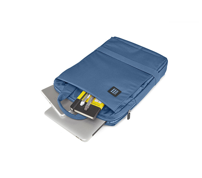 Bolsa Vertical ID para Dispositivos Digitais até 15,4" - Azul