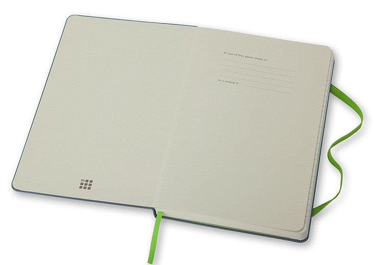 Evernote Cinza Pautado - Grande