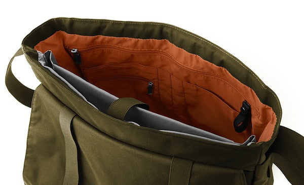 myCloud Messenger Bag Verde, para portáteis até 15''