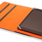 Capa para tablet 7/8” -  Preto e Laranja