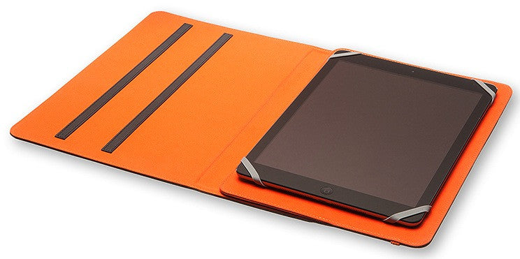 Capa para tablet 7/8” -  Preto e Laranja