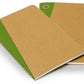 Cahier Evernote Pautado - Conjunto de 2 cadernos