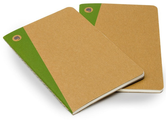 Cahier Evernote Pautado - Conjunto de 2 cadernos