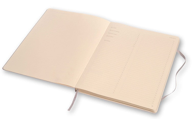 Caderno Profissional - Cinza Claro