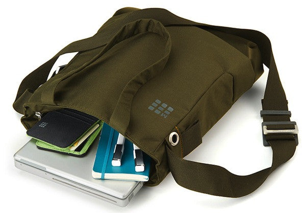 myCloud Tote Bag Verde, para portáteis até 13''