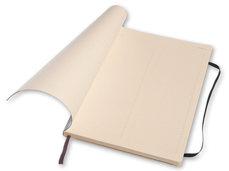 Workbook A4 Soft Pautado - Preto