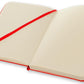 Caderno Coca-Cola, Liso - Bolso