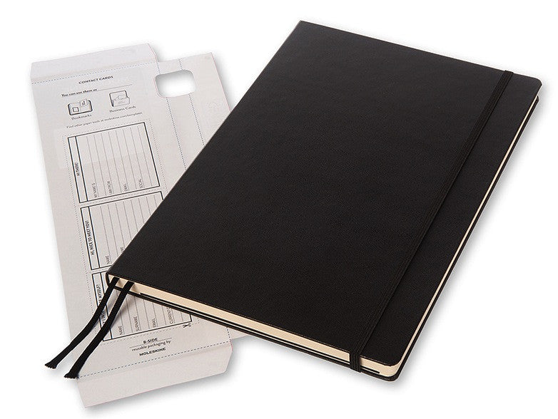 Workbook A4 Liso - Preto