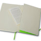 Evernote Cinza Pautado - Grande