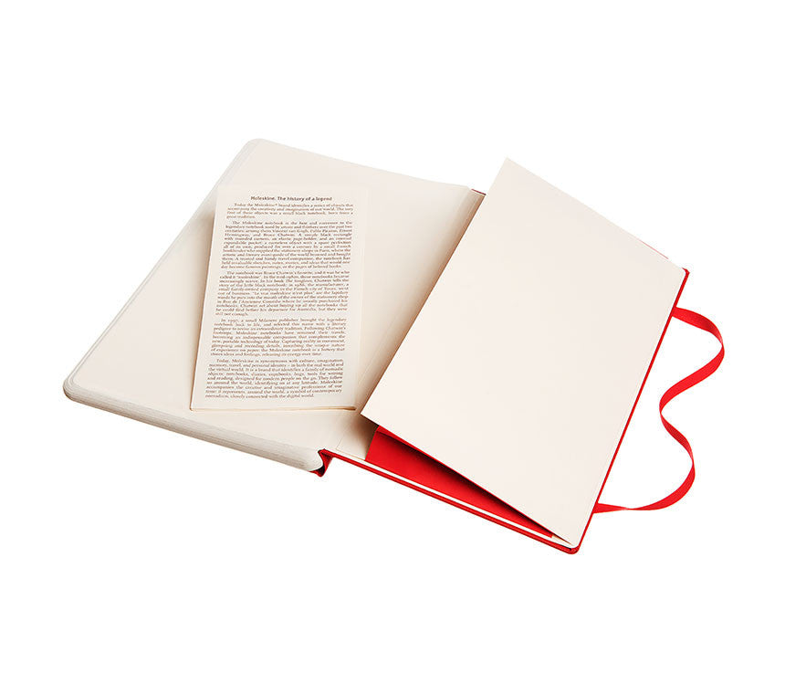 Paper Tablet 1  Ponteado, Grande - Capa Vermelha