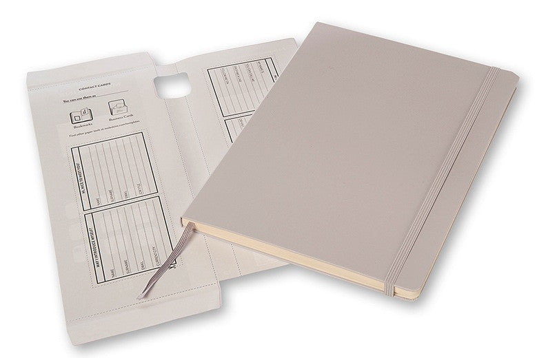 Caderno Profissional - Cinza Claro