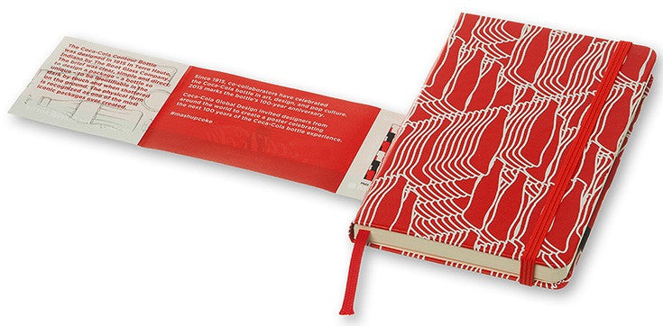 Caderno Coca-Cola, Pautado - Bolso