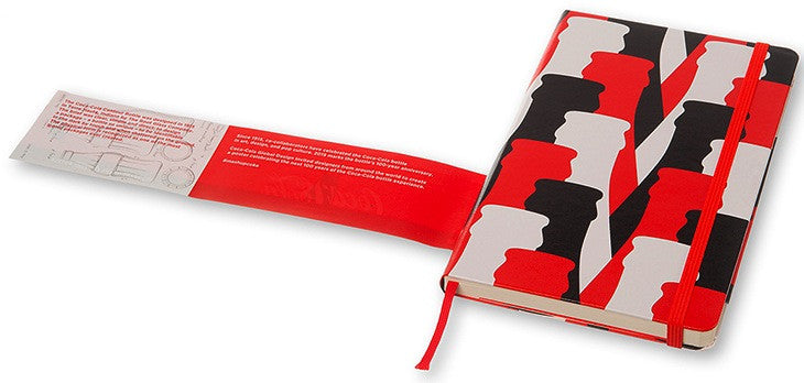 Caderno Coca-Cola, Liso - Grande