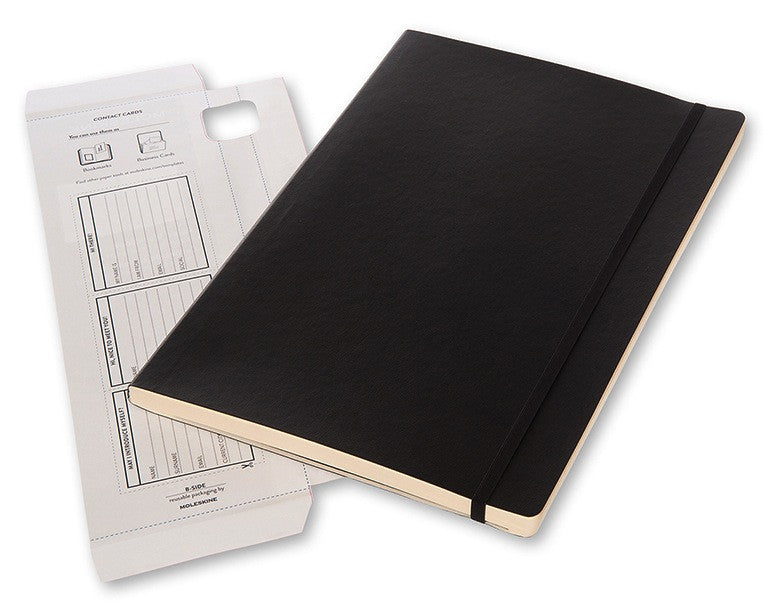 Workbook A4 Soft Liso - Preto