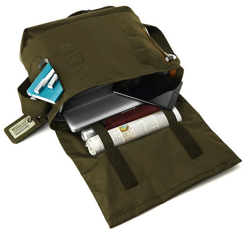myCloud Messenger Bag Verde, para portáteis até 15''