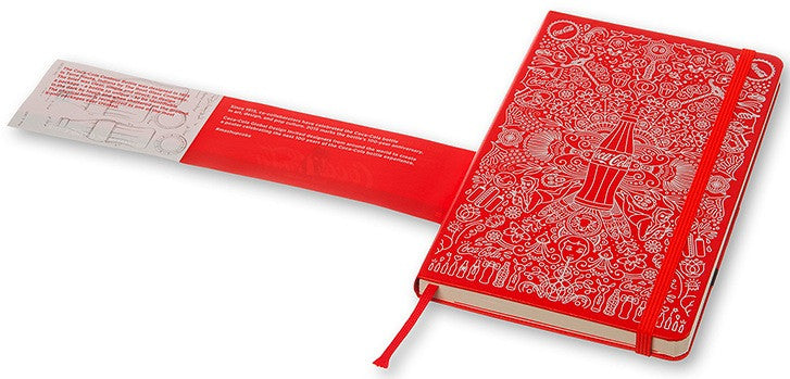Caderno Coca-Cola, Pautado - Grande