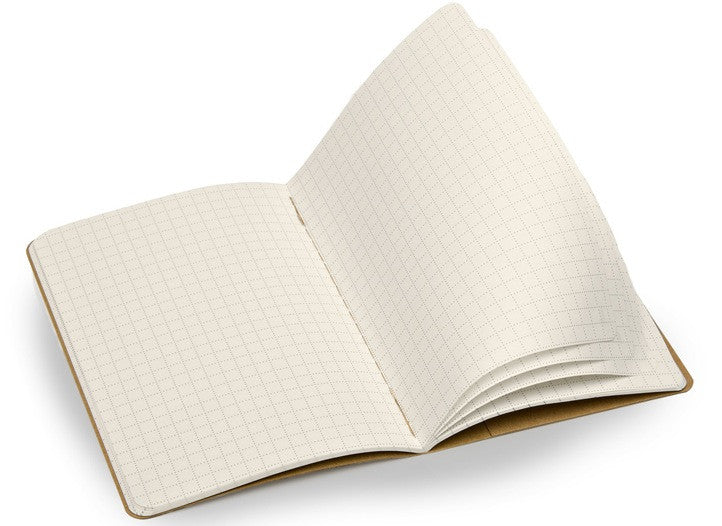 Cahier Evernote Quadriculado - Conjunto de 2 cadernos XL