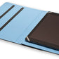 Capa para tablet 7/8” -  Preto e Azul