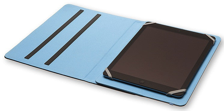 Capa para tablet 7/8” -  Preto e Azul
