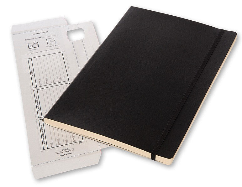 Workbook A4 Soft Pautado - Preto