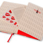 Caderno Coca-Cola, Liso - Grande