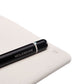 Paper Tablet 1  Ponteado, Grande - Capa Vermelha