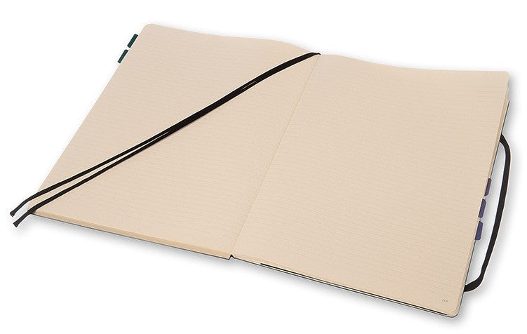 Workbook A4 Soft Pautado - Preto
