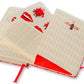 Caderno Coca-Cola, Pautado - Bolso