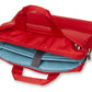 Bolsa Horizontal Vermelha Para Equipamentos Digitais