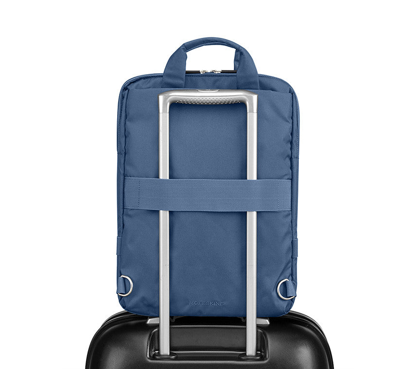 Bolsa Vertical ID para Dispositivos Digitais até 15,4" - Azul