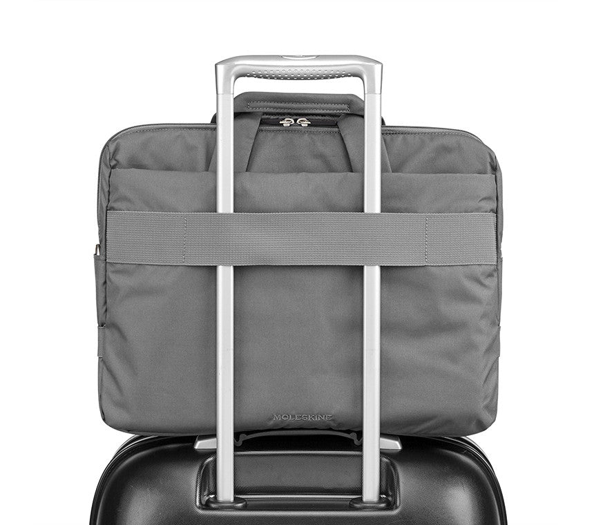 Bolsa Horizontal ID para Dispositivos Digitais - Cinza