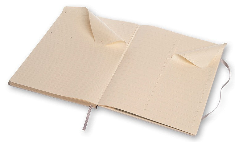 Caderno Profissional - Cinza Claro