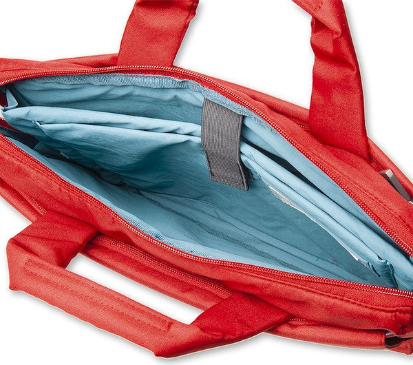 Bolsa Horizontal Vermelha Para Equipamentos Digitais