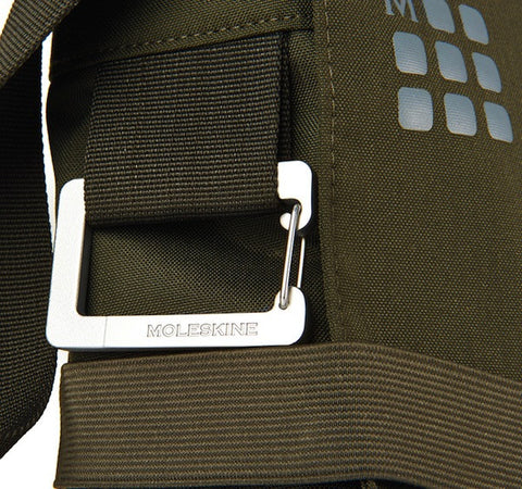 myCloud Messenger Bag Verde, para portáteis até 15''