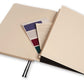 Workbook A4 Soft Liso - Preto