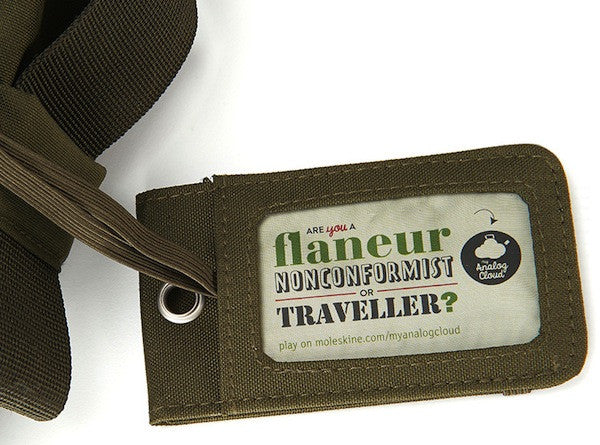 myCloud Tote Bag Verde, para portáteis até 13''