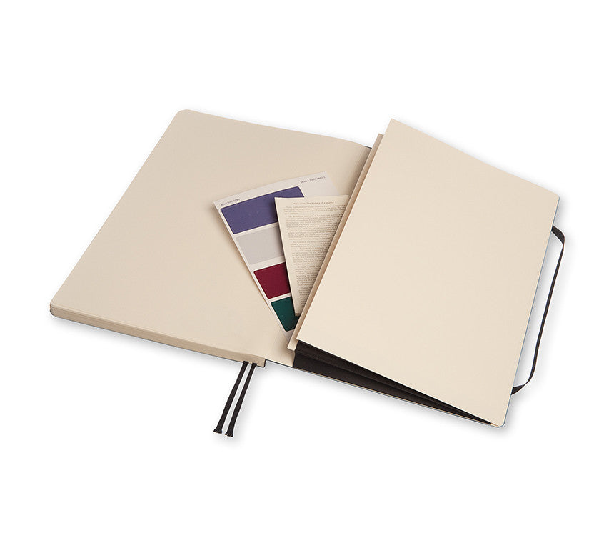 Workbook A4 Soft Pautado - Preto