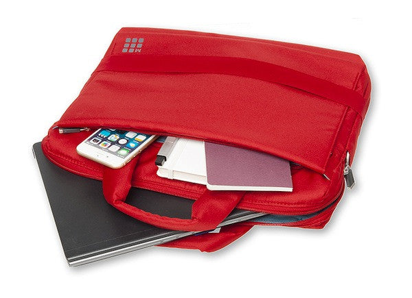 Bolsa Horizontal Vermelha Para Equipamentos Digitais
