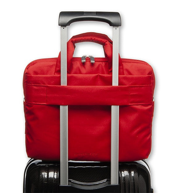 Bolsa Horizontal Vermelha Para Equipamentos Digitais