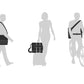 myCloud Messenger Bag Cinza, para portáteis até 15''