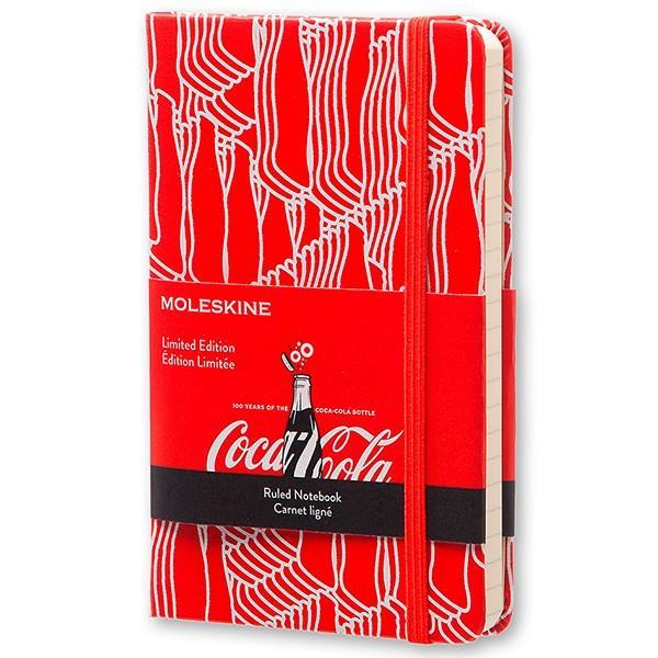 Caderno Coca-Cola, Pautado - Bolso